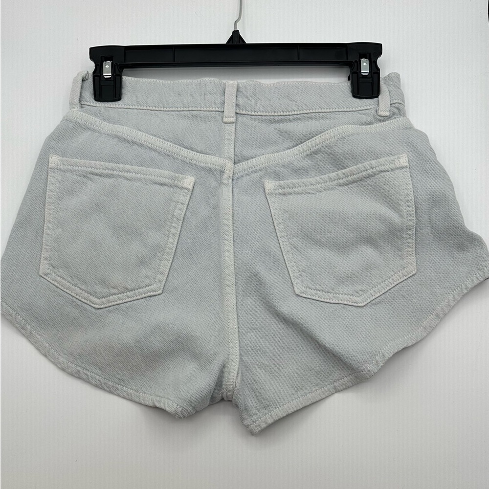 Zara Womens Size 6 Blue High Rise Denim